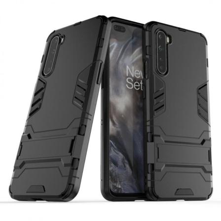 Oneplus Nord Stöttåligt Skal Med Kickstand Thinarmor Svart