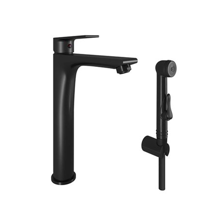 Svedbergs Halde Tvättställblandare mattsvart mattsvart, Badrum