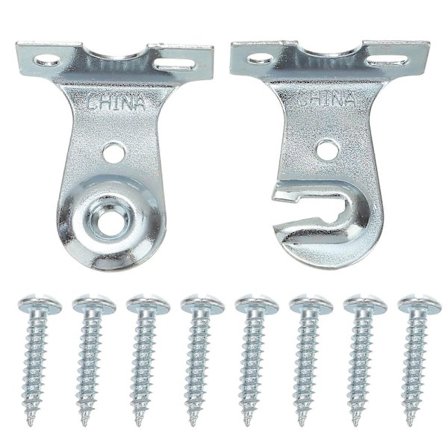 2 Sarjaa Rullaverhon Kannattimia Kotitalouksien Verhotarvikkeet Rullaverhon Osat