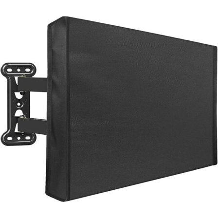 Udendørs TV-cover 40-42 tommer, kraftigt 600D Oxford beskyttelsescover, universel vejrbestandig film til TV-boks skærm