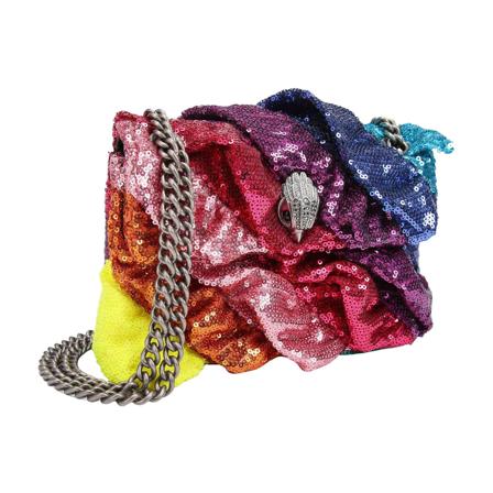 Kurt Geiger Shoulder Tass , Roze , Dames , Maat: ONE Size Schoudertassen