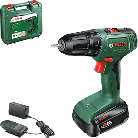 BOSCH BORSKRUTREKKER EASY DRILL 18V-38 1X2AH