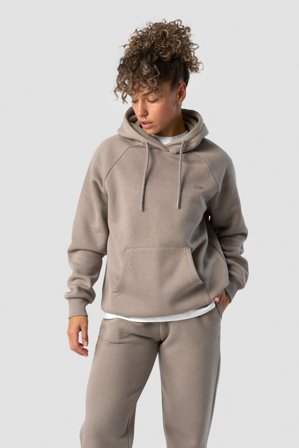 ICANIWILL - Everyday Hoodie Wmn Greige - Dames - sportkleding van ICIW