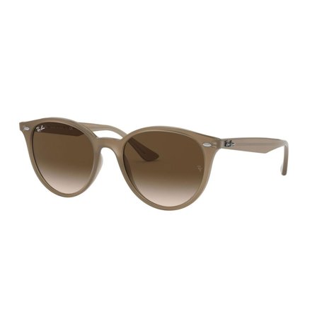 Ray-Ban -Aurinkolasit - Brown Round - Ray-Ban RB4305 616613 53