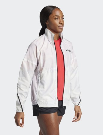 adidas Performance W Mt P Wind J - White - S