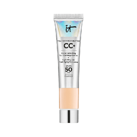 IT Cosmetics CC+ Cream SPF50 Foundation Unisex Beige 12 ML