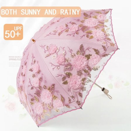 Paraply Uv Paraply ROSA 2 FOLD 2 FOLD