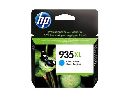HP Bläckpatron, 935XL, C2P24AE, cyan, singelförpackning - Lyreco - Toner och bläck - Bläckpatroner - Bläckpatroner HP