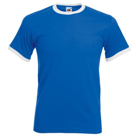 Fruit Of The Loom Herr Valueweight Kortärmad T-shirt M Royal