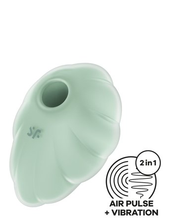 Satisfyer Satisfyer Cloud Dancer Mint - Green - ONE SIZE