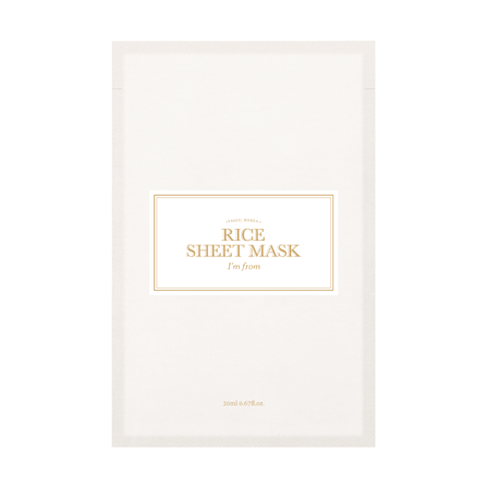 I'm From Rice Sheet Mask Set, 5 stk.