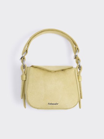 Holzweiler - Bud Hairy Mini Bag - Light Green - One size