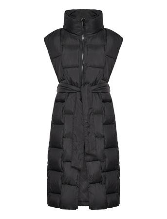 Cmnicco-Long-Waistcoat Black Copenhagen Muse