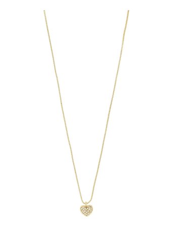 Pilgrim | Emmett Necklace Gold-Plated | ONE SIZE