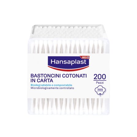 Hansaplast Bastoncini Cotonati Cotton Fioc Per il Kit Pronto