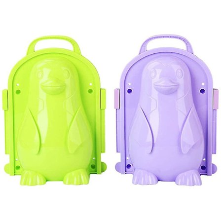 Børns sneboldform til at klipse på - udendørs vinterlegetøj