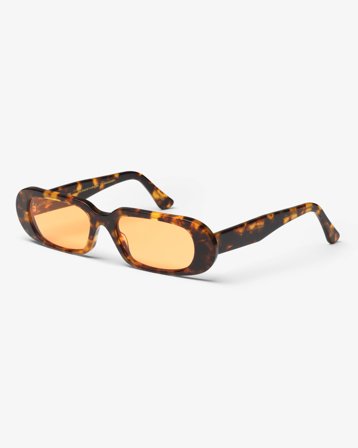 Sunglass 09 - Classic Havana - Orange - One Size