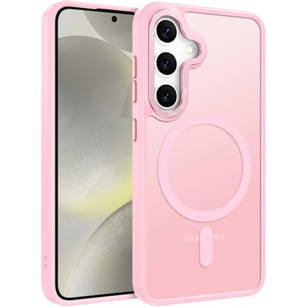 Samsung S25 Cover - Magsafe Frosted Cover – Rosa rosa