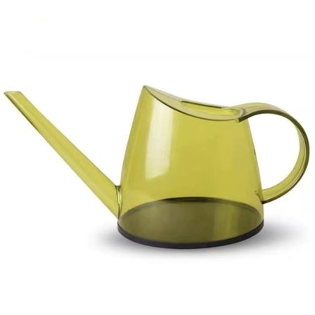 1,4 Liters Ljusgrön Plast Trädgårdsvattningskanna för Vattning av Blommor