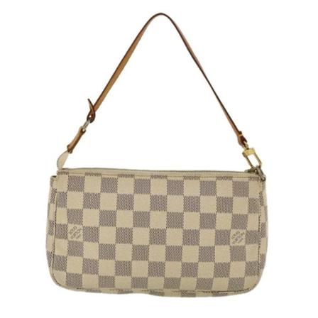 Louis Vuitton Vintage - Vintage Väskor - Beige - Dam - Storlek: One Size, Dam, Storlek: ONE SIZE