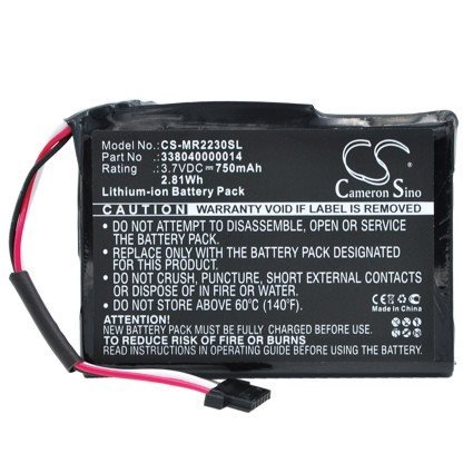 Batteri for navigator, GPS for Magellan RoadMate 2230, RoadMate 2230T-LM