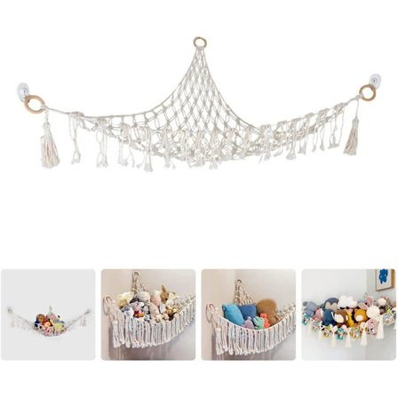 Hengekøye for oppbevaring av bamser Type 1 86*86*110cm