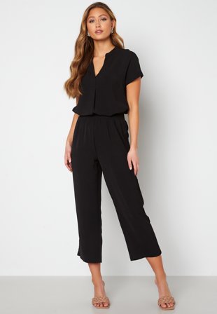 BUBBLEROOM Smock Waist Ankle Trousers Klær