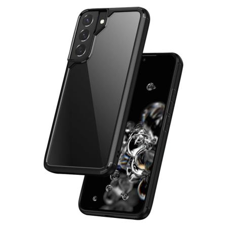 IPAKY Anti-drop Hybrid Shell Cover til Samsung Galaxy S22+ Black