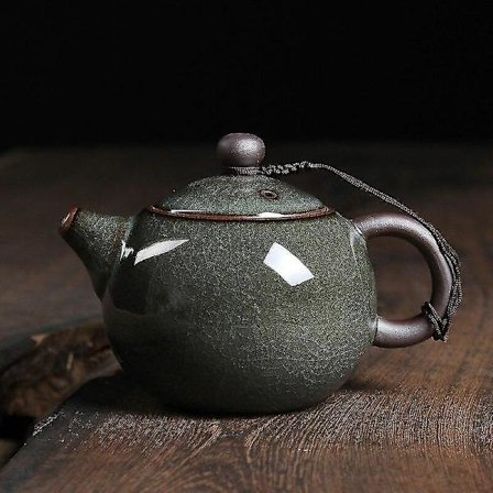 Håndlavet Jern Dæk Tekande Keramik Kung Fu Tesæt