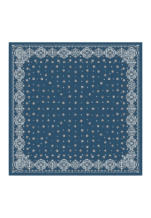 Amanda Christensen Bandana Accessoarer Herr Blå ONESIZE