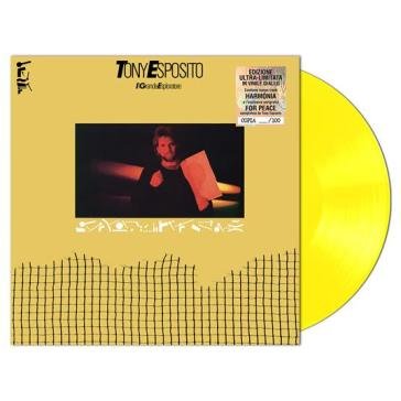 Il grande espoloratore (140 gr. vinyl si Toni Esposito