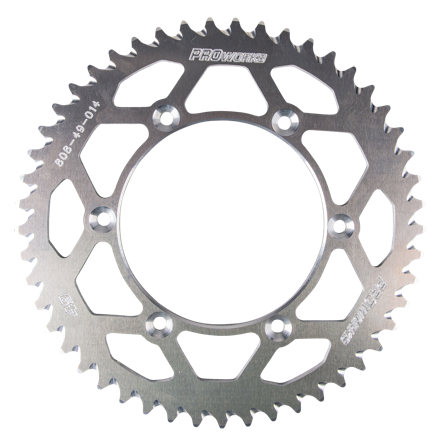 Corona Proworks Aluminio Plateada - Suzuki RM-Z 250 2007-2026