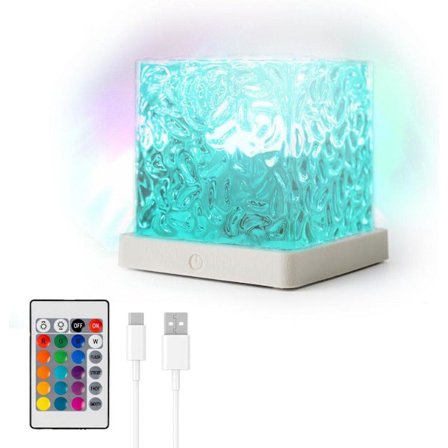 Uppladdningsbar Northern Lights LED-projektor