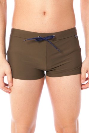 Datch Costume Parte Sotto Uomo Verde