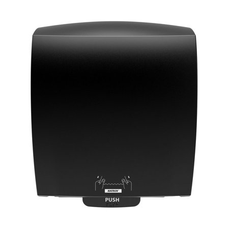 KATRIN Dispenser System handduk svart - Lyreco - Städ och hygien - Toalettpapper och torkpapper - System - Katrin