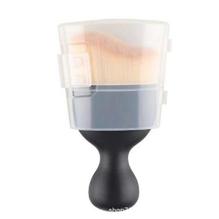 Bil Interiör Rengöringsborste Böjd Design Ultra Mjuk Dammborste Mjuk Borste Luftkonditioneringsuttag Bilvårdsrengöringsverktyg