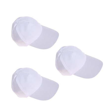 3 kpl baseball-lippiksiä