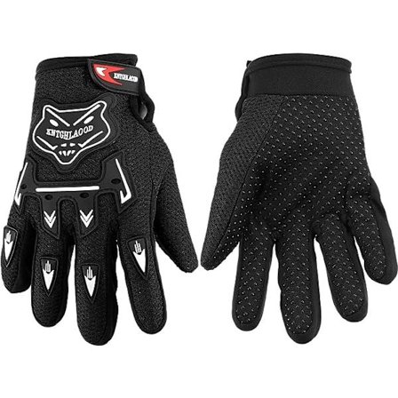 Barnevintersport Hansker Racing Hansker Sports Power Motocross Hansker Riding Moto Cross Hansker Vinter Sykkel Hansker for Sykling Fotturer Barn