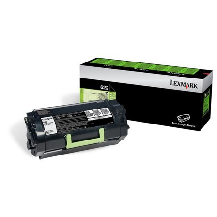 LEXMARK Toner 62D2000 622H svart - Lyreco - Toner och bläck - Tonerkassetter - Toner Lexmark