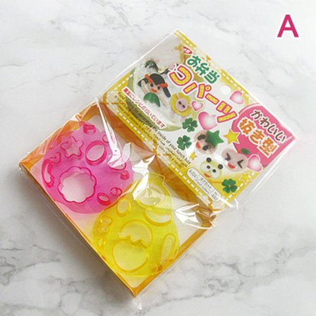 IC Onigiri Form Sushi Rull Risboll Bento Press Maker Form DIY e A