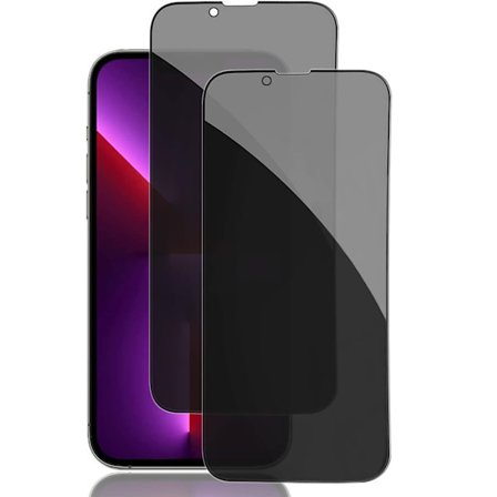 2 st sekretess skärmskydd för iphone 12 pro max