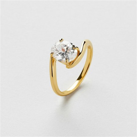Disa Curve Ring