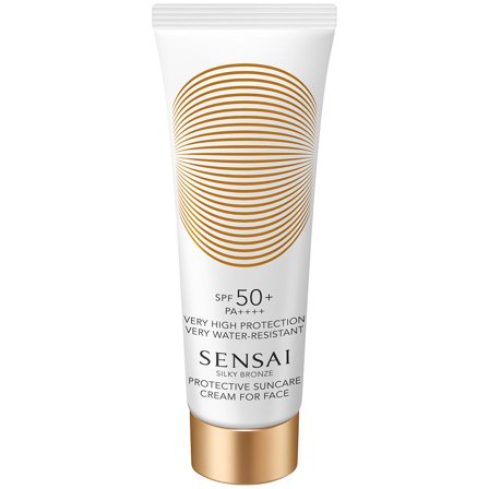 Sensai Protective Suncare Cream For Face SPF50+ 50ml - Solare viso alta prot.