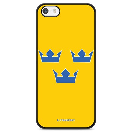 Bjornberry Skal iPhone 5/5s/SE (2016) - Tre Kronor
