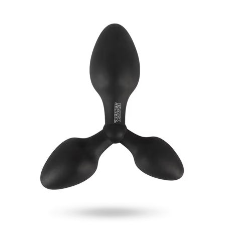 Black Velvets: Training Triple Butt Plug