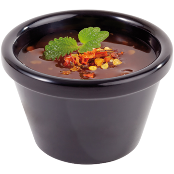 Dipskål APS Causal Melamin Sva