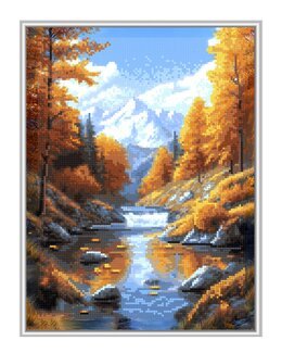 Diamond painting Höst - Art City