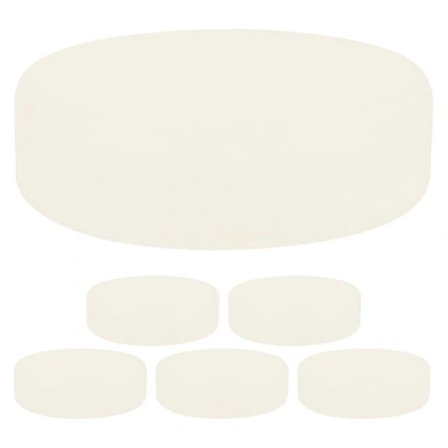 Hockeypucker til indendørs og udendørs træning for alle niveauer af spillere 6 stk