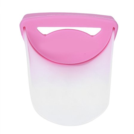 Tegneserie Baby Vandhane Forlænger Transparent Rød Børn Håndvask Forlængelse Badeværelsestilbehør