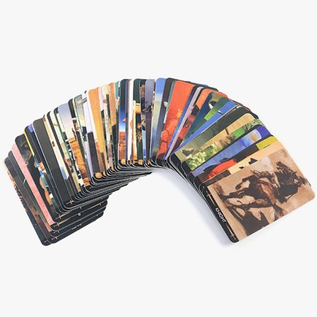 Oracle Tarot Card-kort